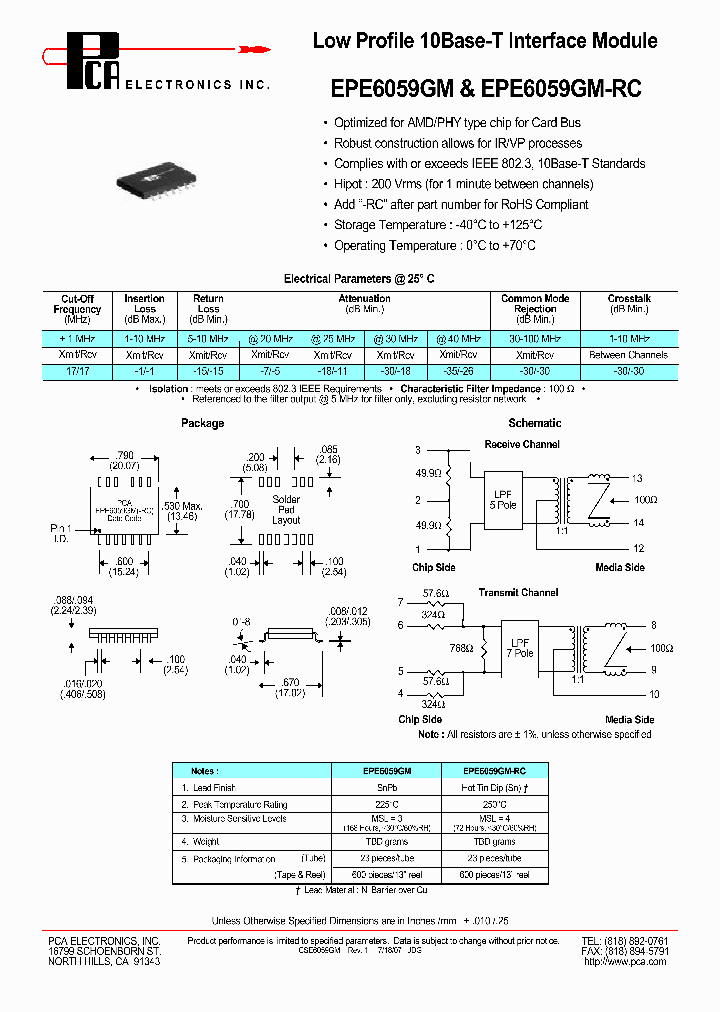EPE6059GM_4723415.PDF Datasheet
