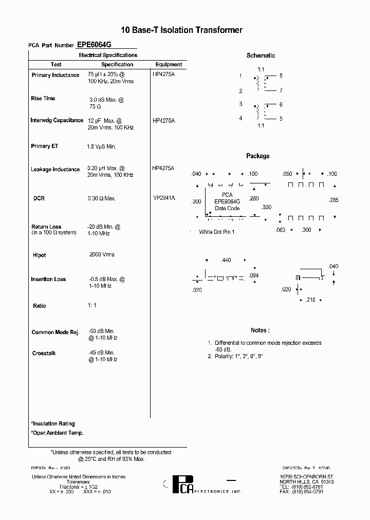 EPE6064G_4723435.PDF Datasheet