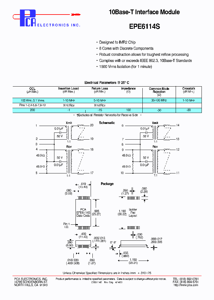 EPE6114S_4679246.PDF Datasheet