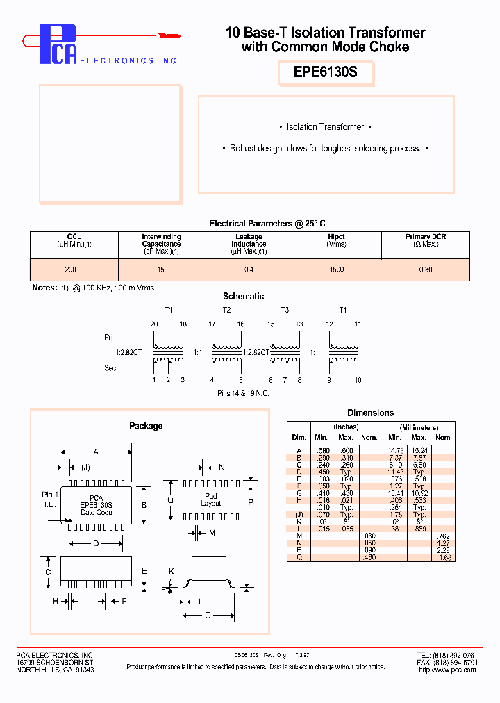 EPE6130S_4479531.PDF Datasheet