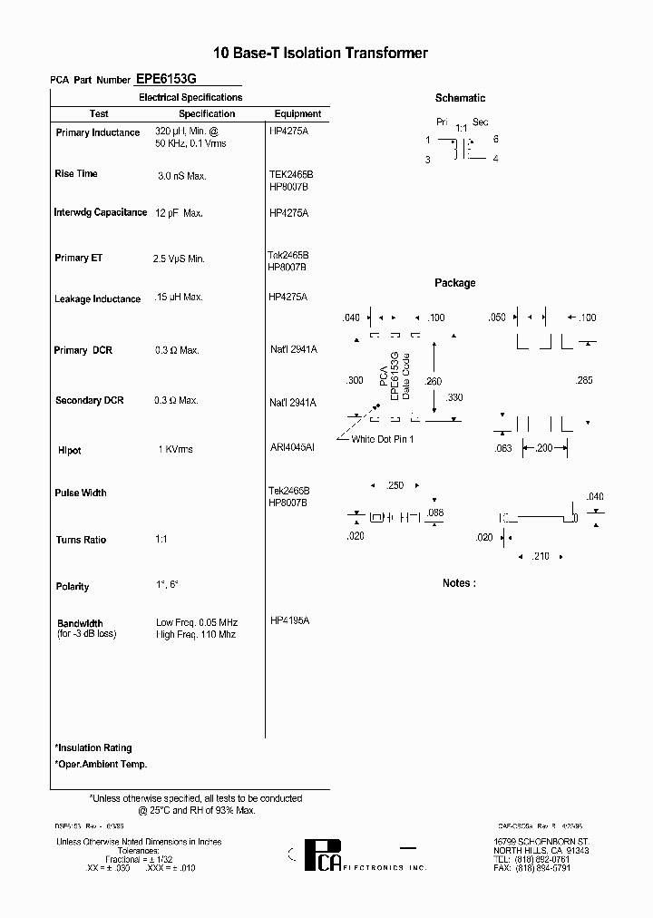 EPE6153G_4679248.PDF Datasheet