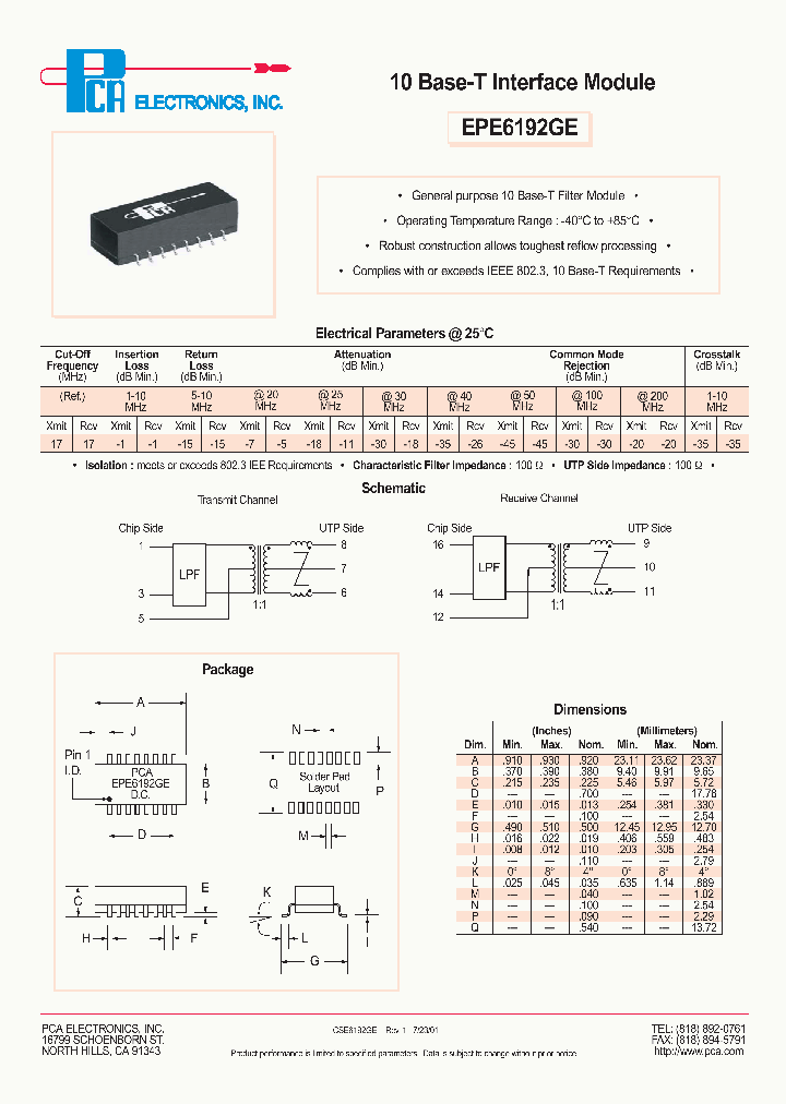EPE6192GE_4723469.PDF Datasheet