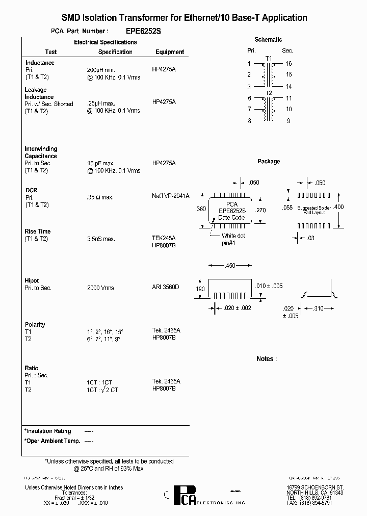 EPE6252S_4725454.PDF Datasheet