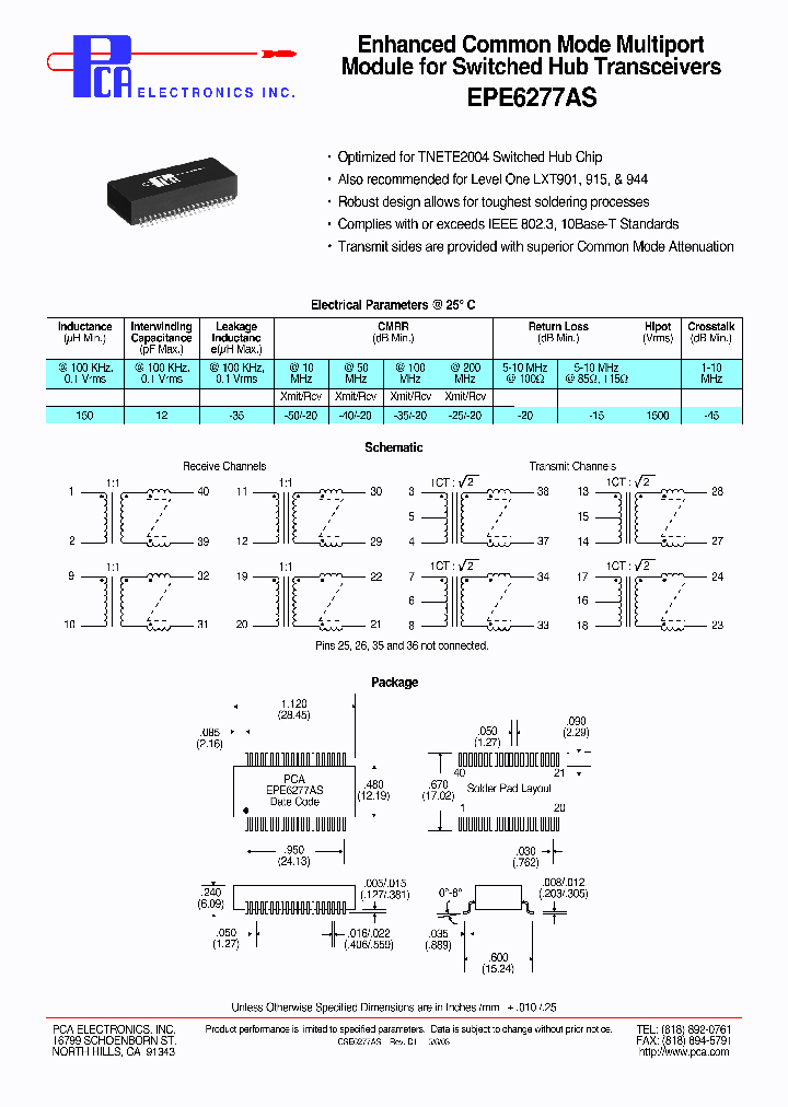 EPE6277AS_4725429.PDF Datasheet