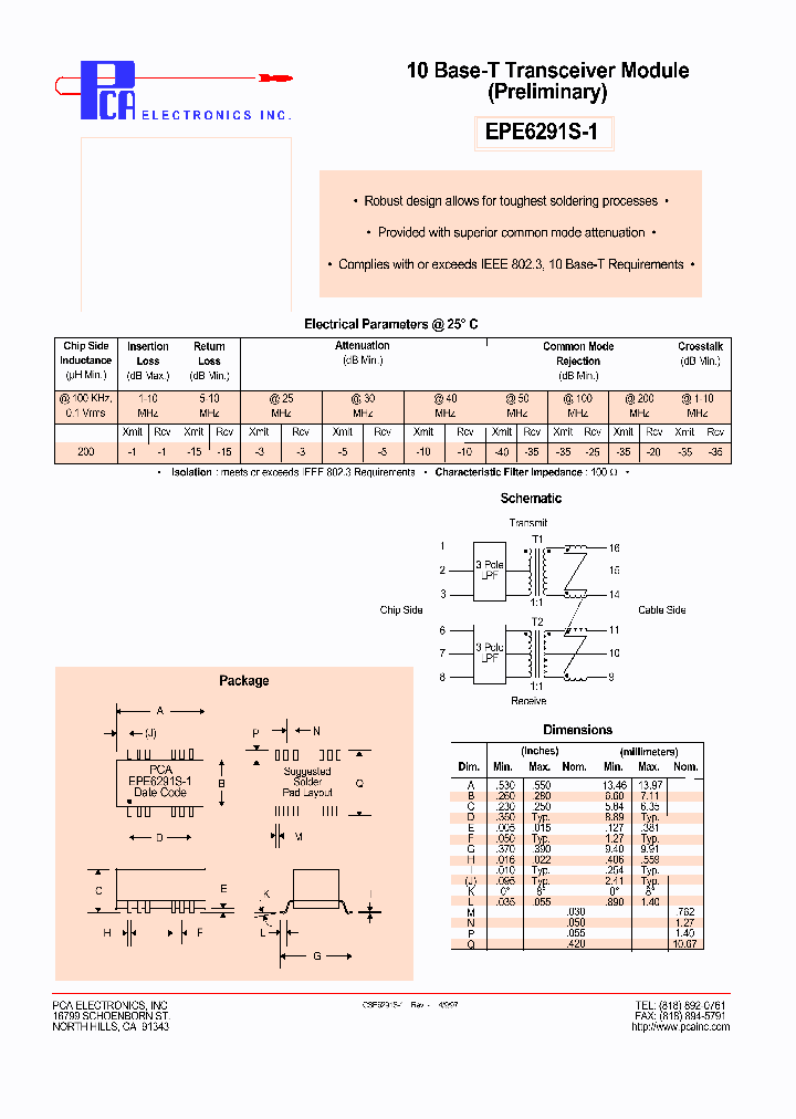EPE6291S-1_4725432.PDF Datasheet