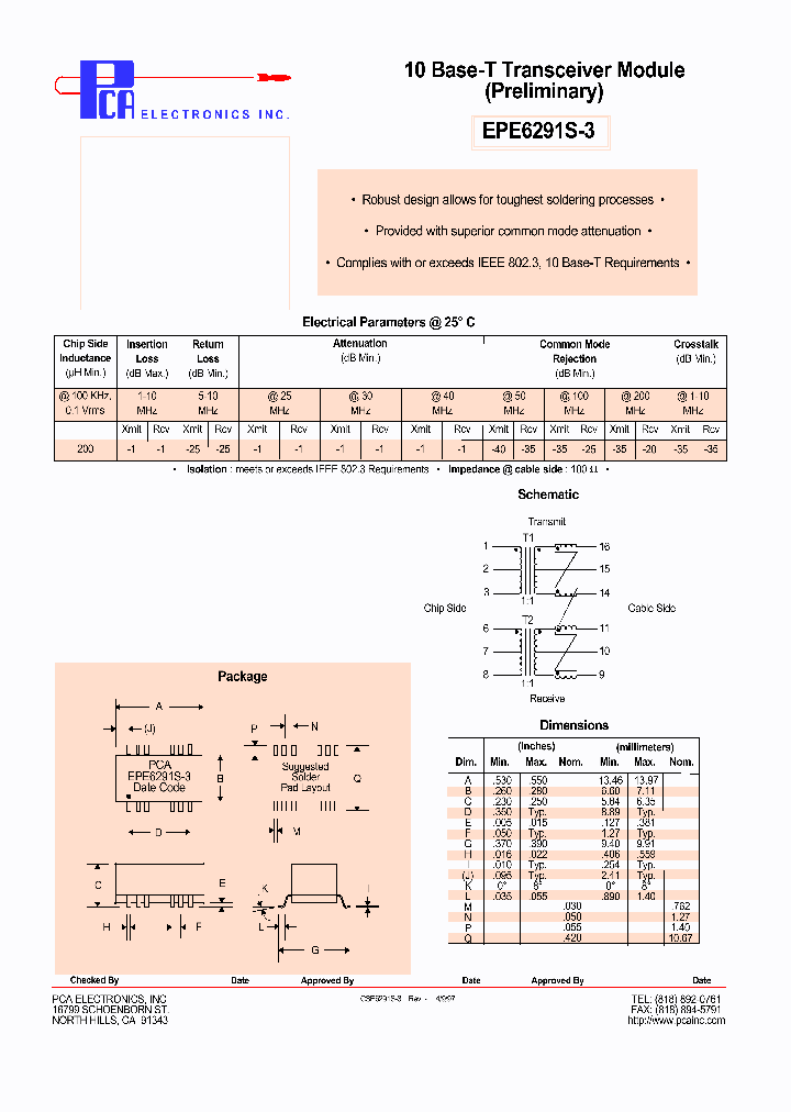 EPE6291S-3_4725434.PDF Datasheet