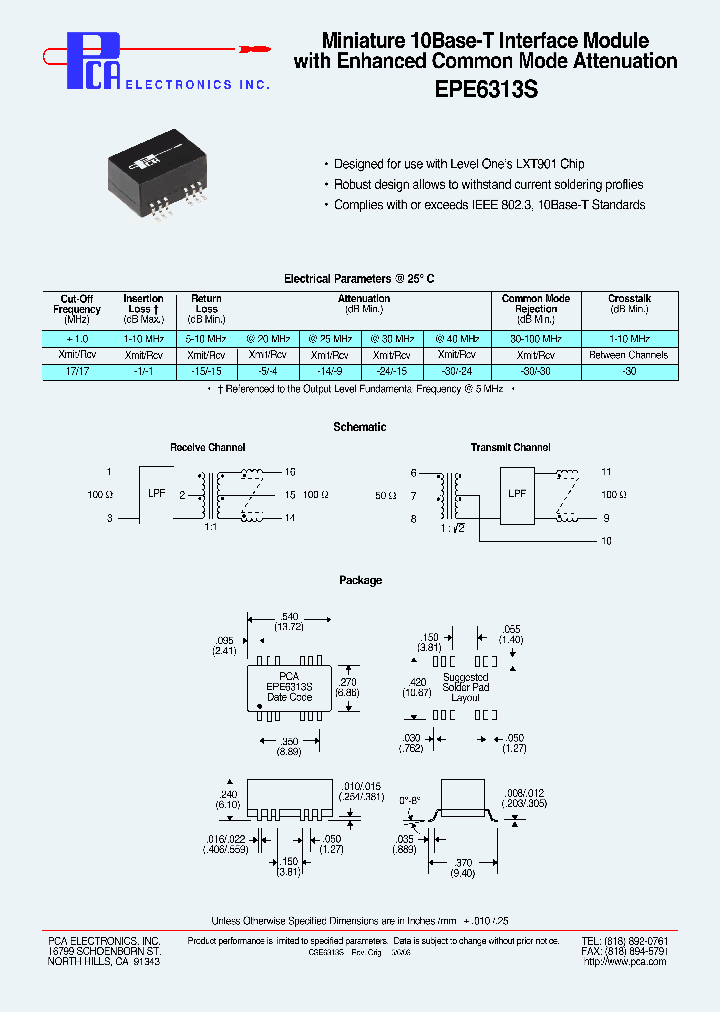 EPE6313S09_4795253.PDF Datasheet