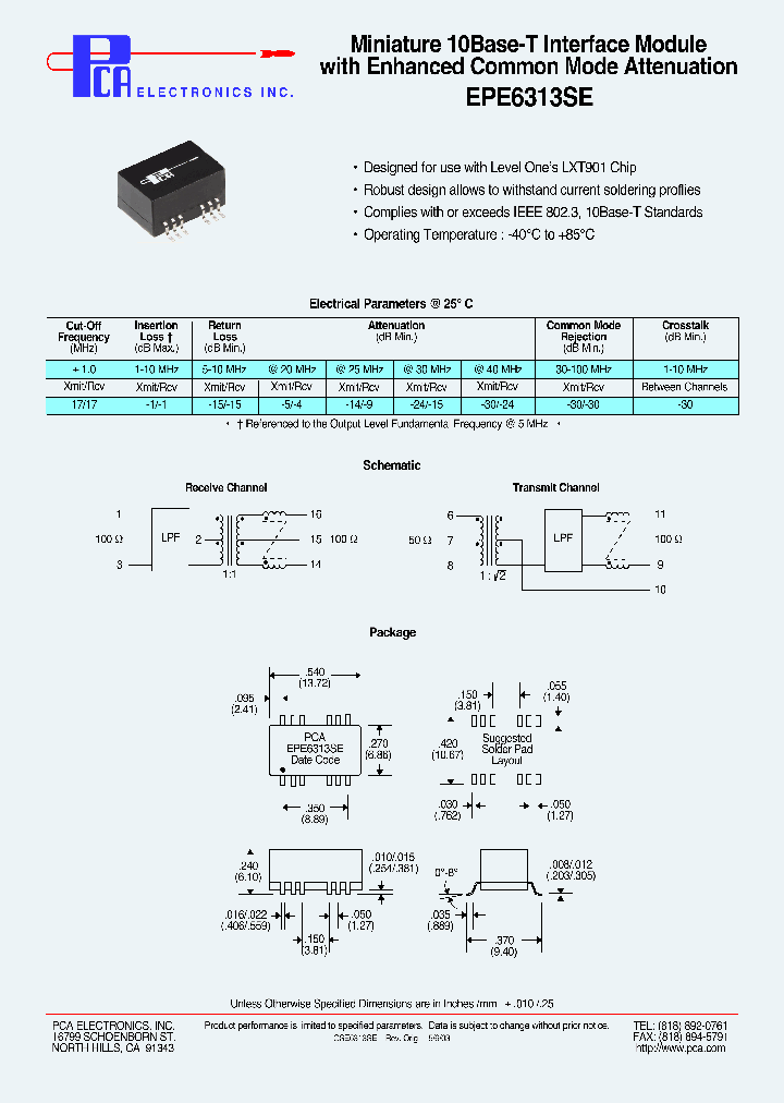 EPE6313SE09_4478215.PDF Datasheet