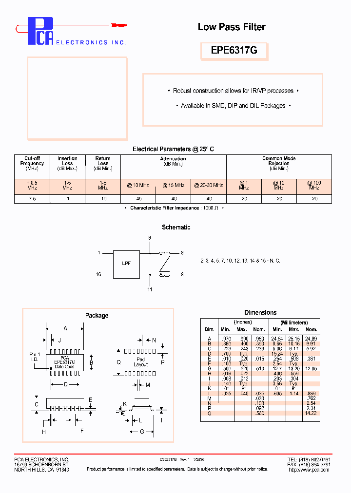 EPE6317G_4478214.PDF Datasheet