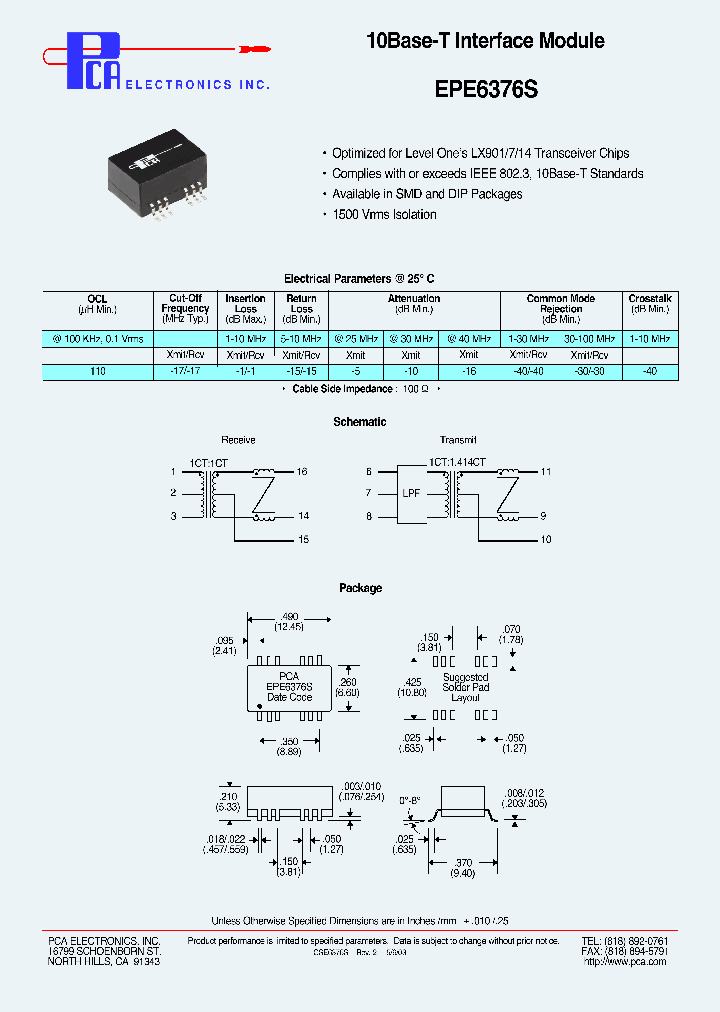 EPE6376S09_4834896.PDF Datasheet