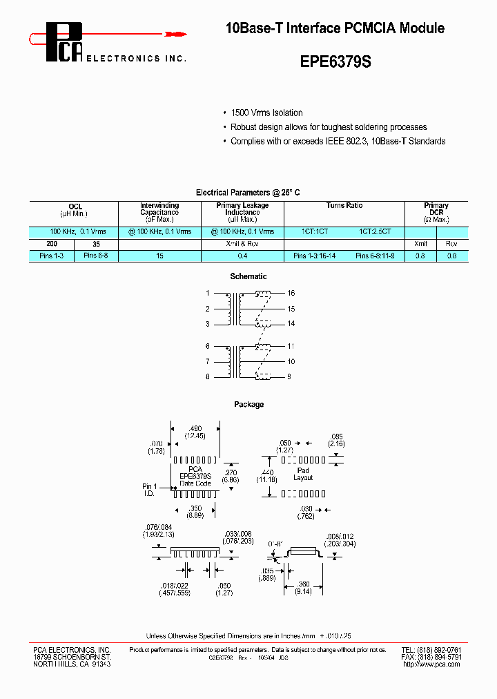 EPE6379S_4834910.PDF Datasheet