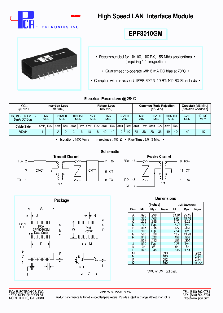 EPF8010GM_4734616.PDF Datasheet
