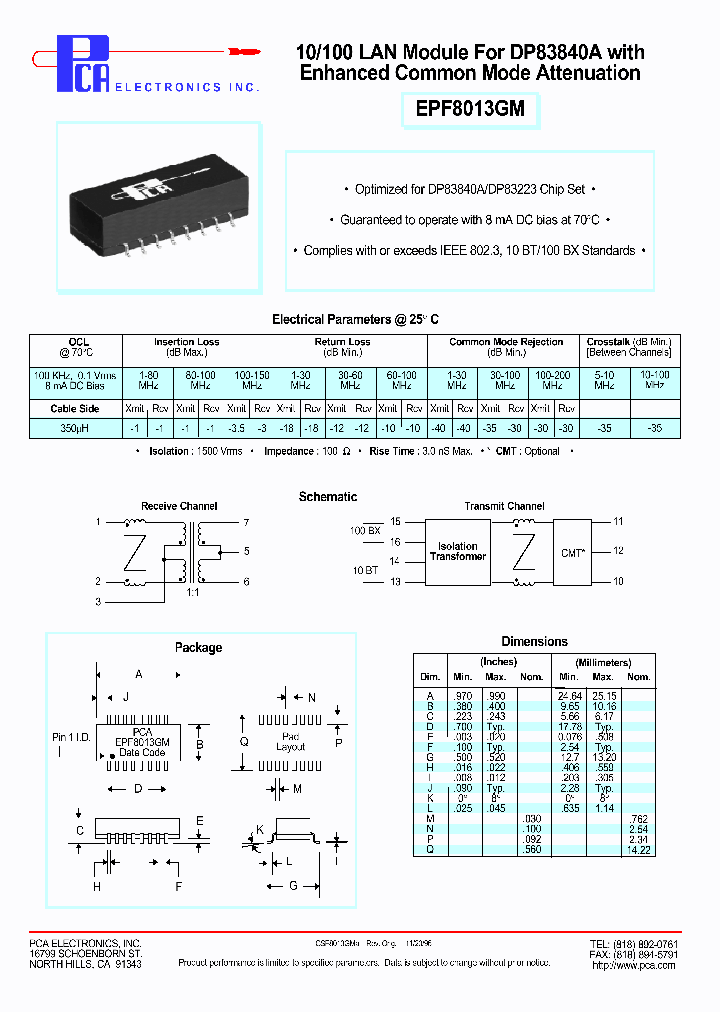 EPF8013GM_4834860.PDF Datasheet
