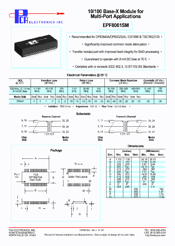 EPF8061SM_4834956.PDF Datasheet