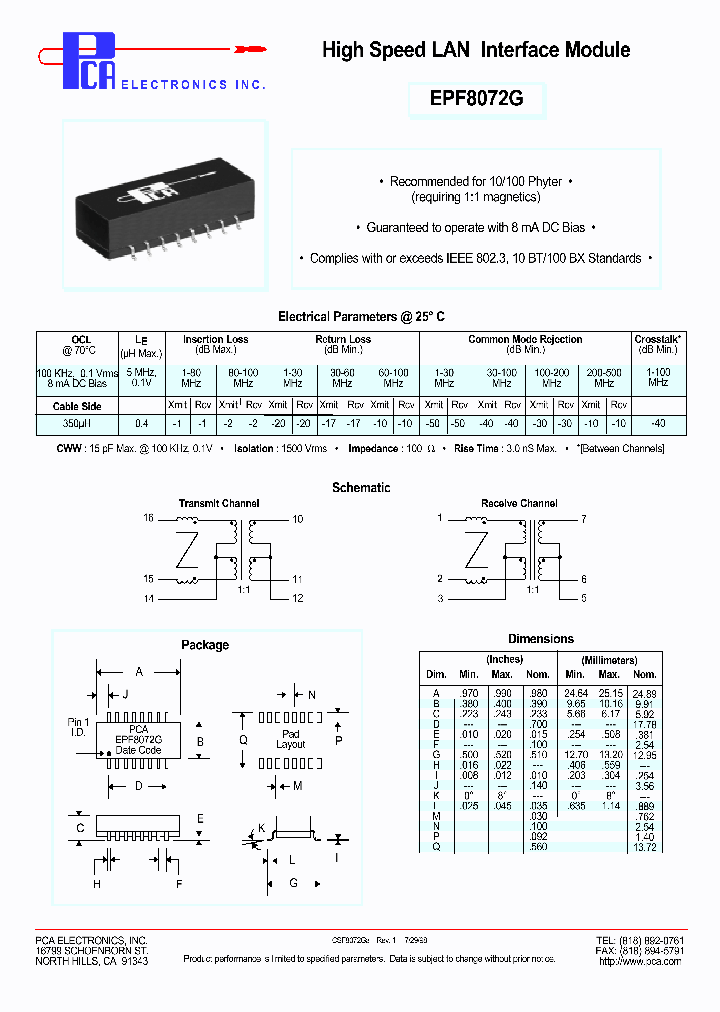 EPF8072G_4834982.PDF Datasheet