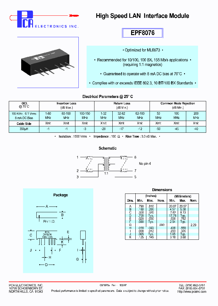 EPF8076_4834984.PDF Datasheet