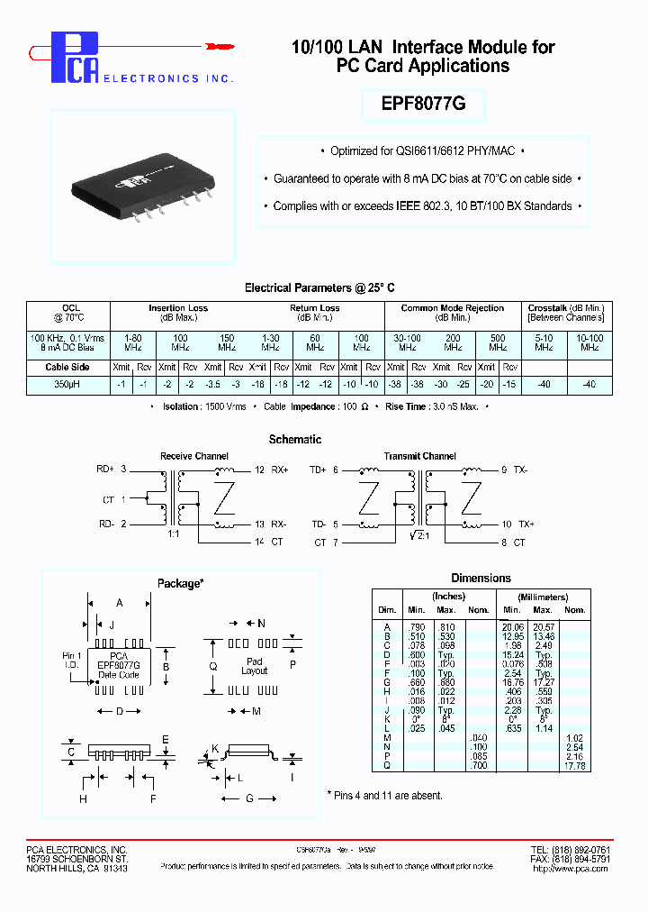 EPF8077G_4680231.PDF Datasheet