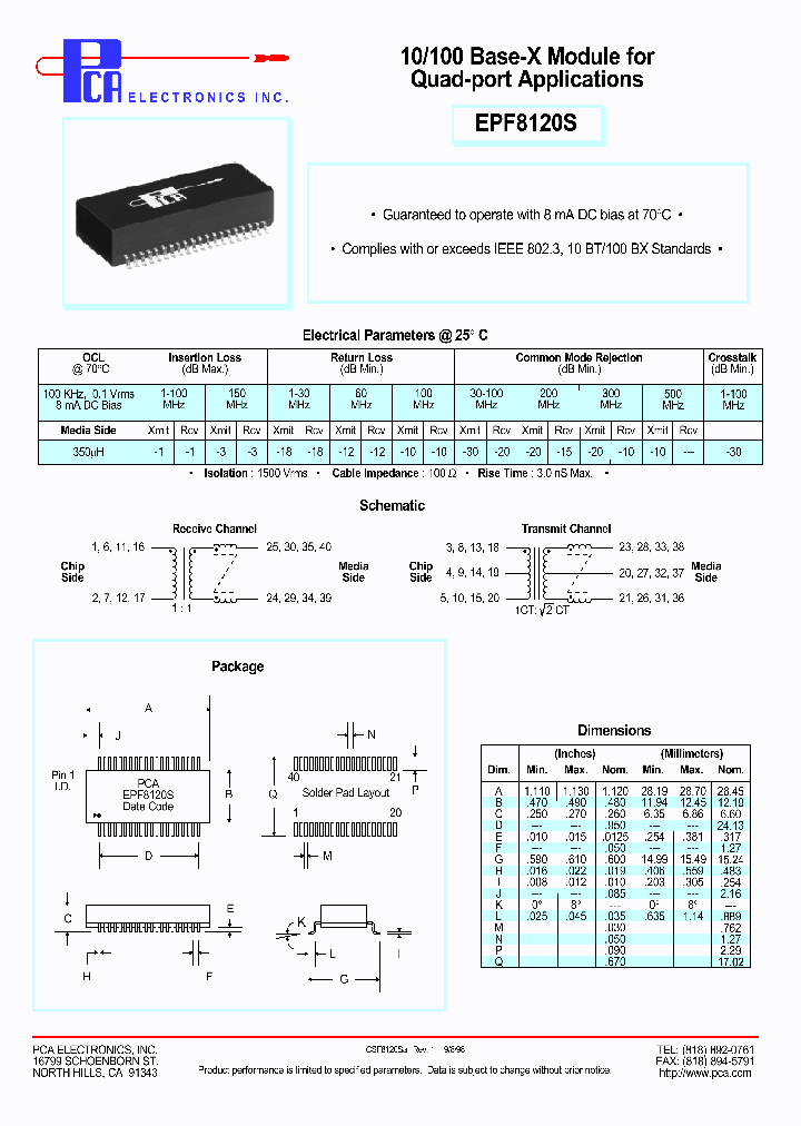 EPF8120S_4707354.PDF Datasheet