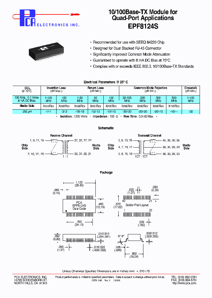 EPF8124S09_4707359.PDF Datasheet