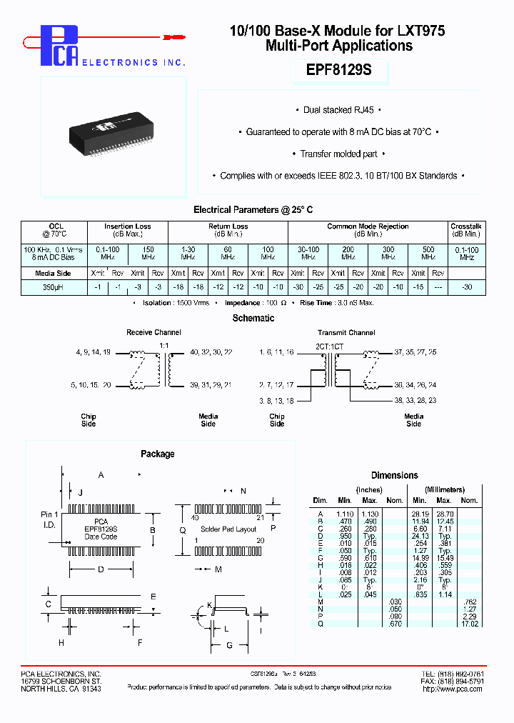 EPF8129S_4707363.PDF Datasheet