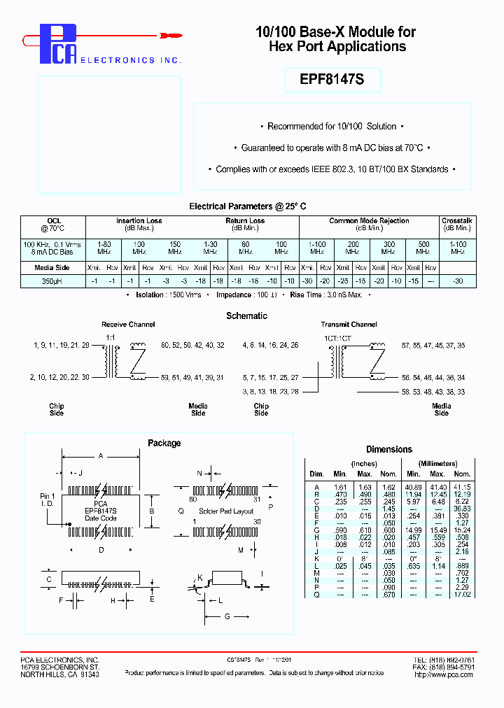 EPF8147S_4523921.PDF Datasheet