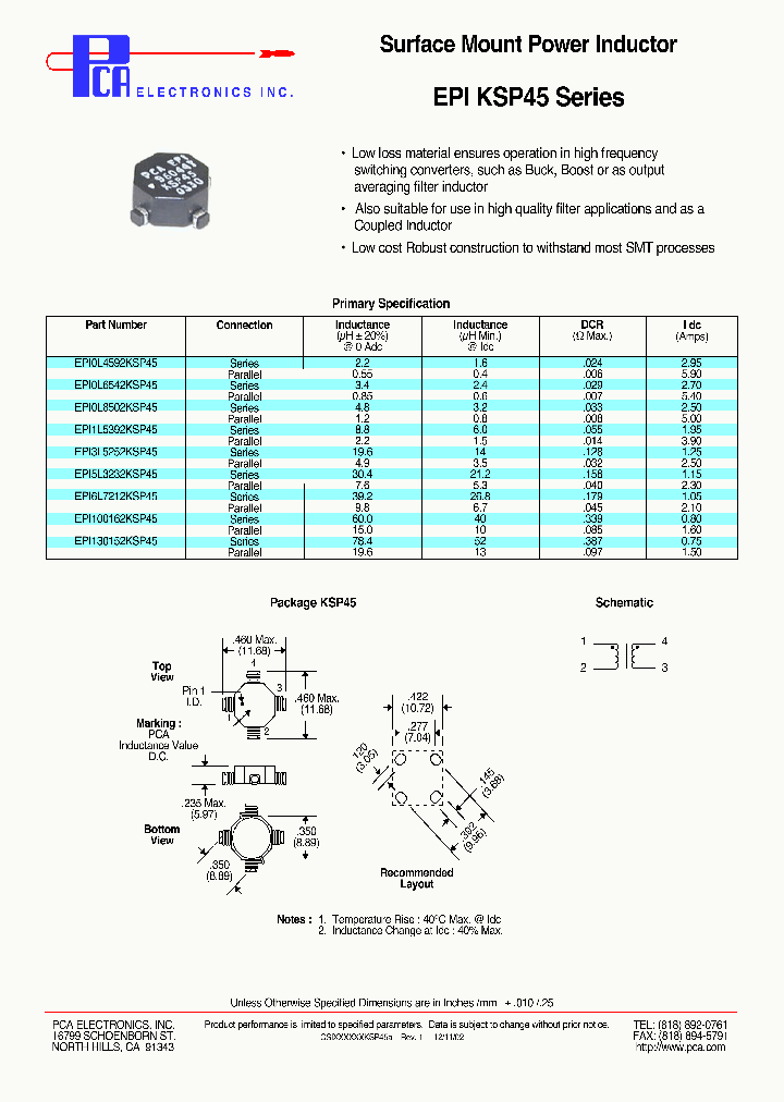 EPI0L4592KSP45_4587503.PDF Datasheet