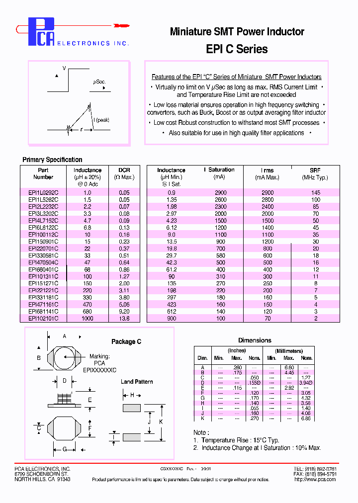 EPI1L0292C_4532857.PDF Datasheet