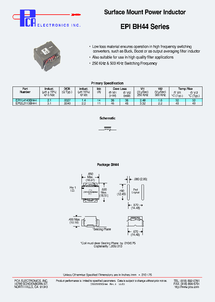 EPI1L4143BH44_4521205.PDF Datasheet