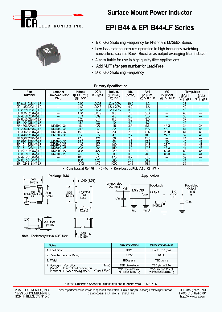 EPI220312B44-LF_4477348.PDF Datasheet