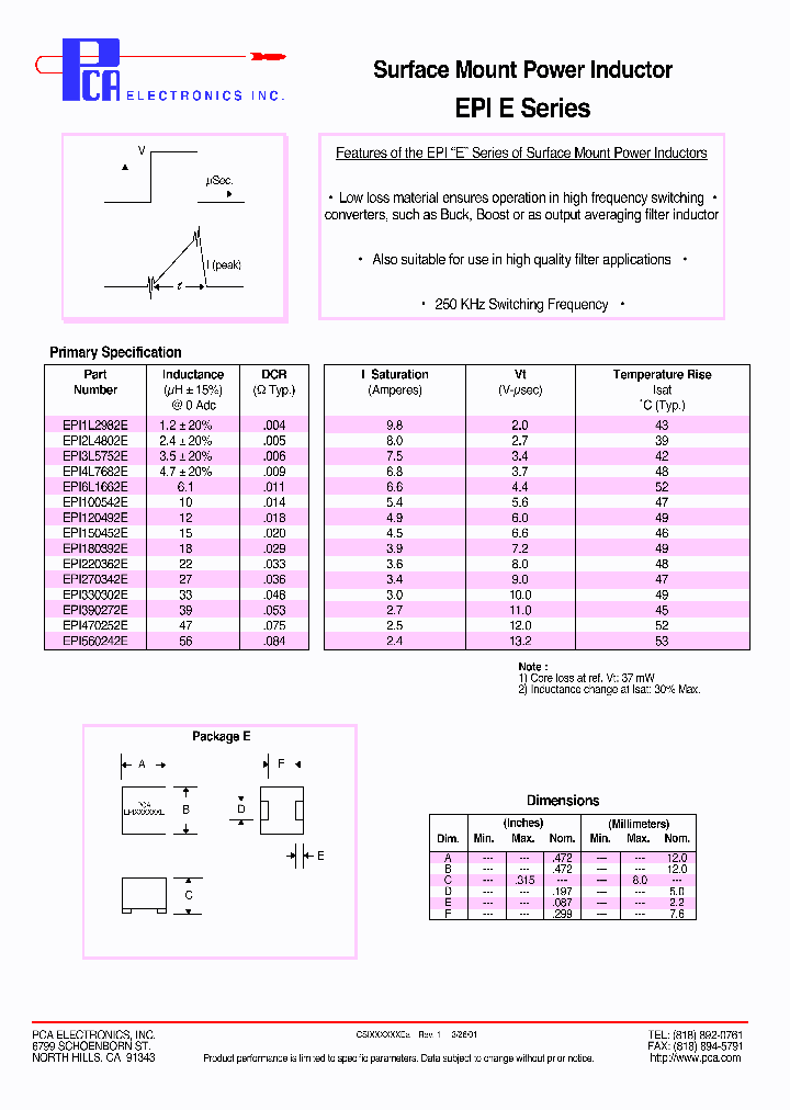 EPI330302E_4469617.PDF Datasheet