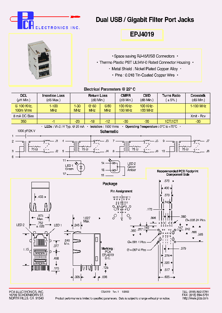 EPJ4019_4463585.PDF Datasheet