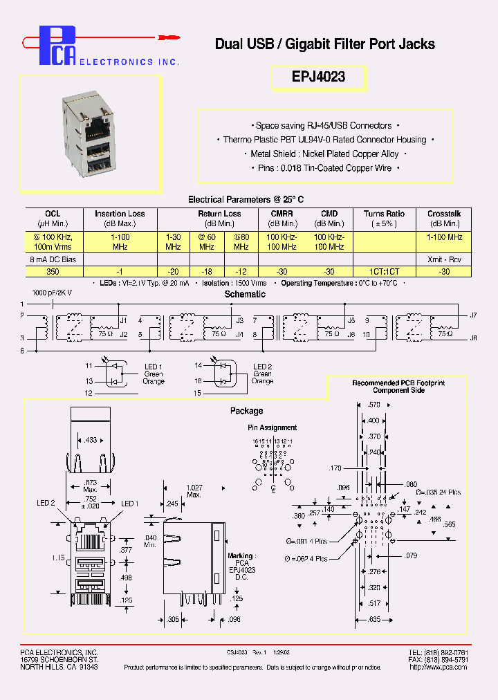 EPJ4023_4477340.PDF Datasheet