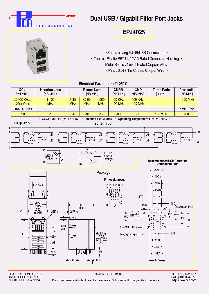 EPJ4025_4477342.PDF Datasheet