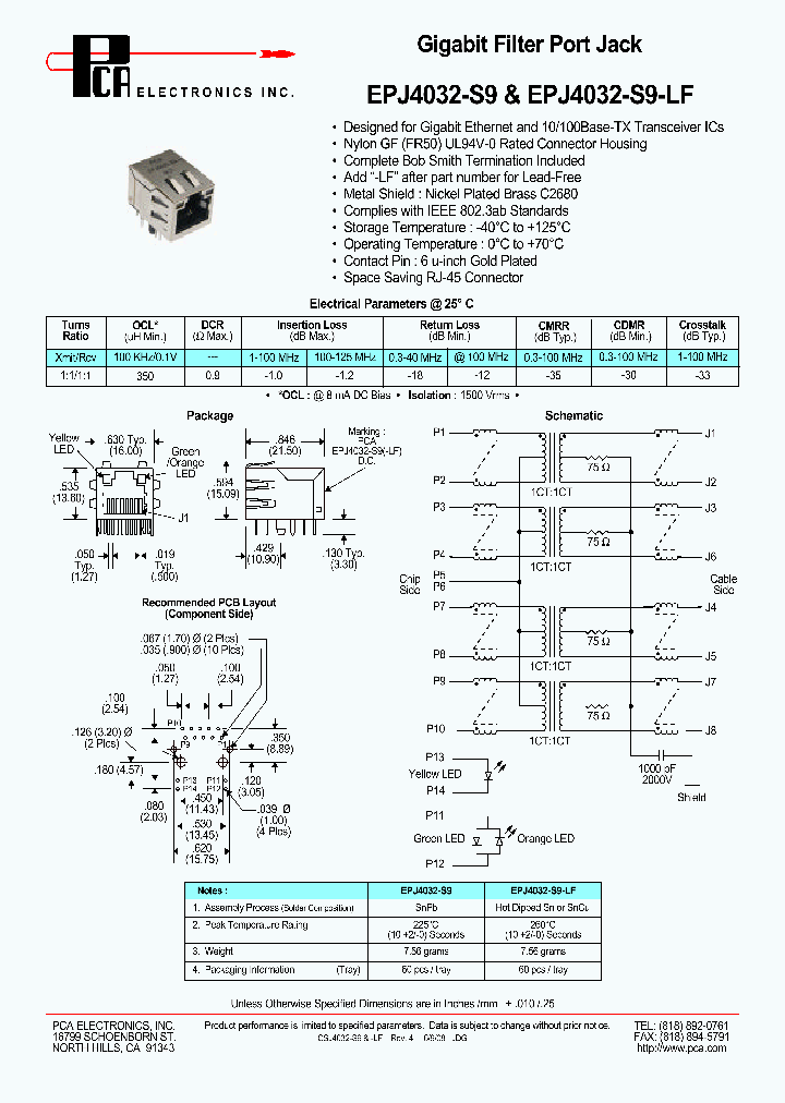 EPJ4032-S9-LF_4836539.PDF Datasheet