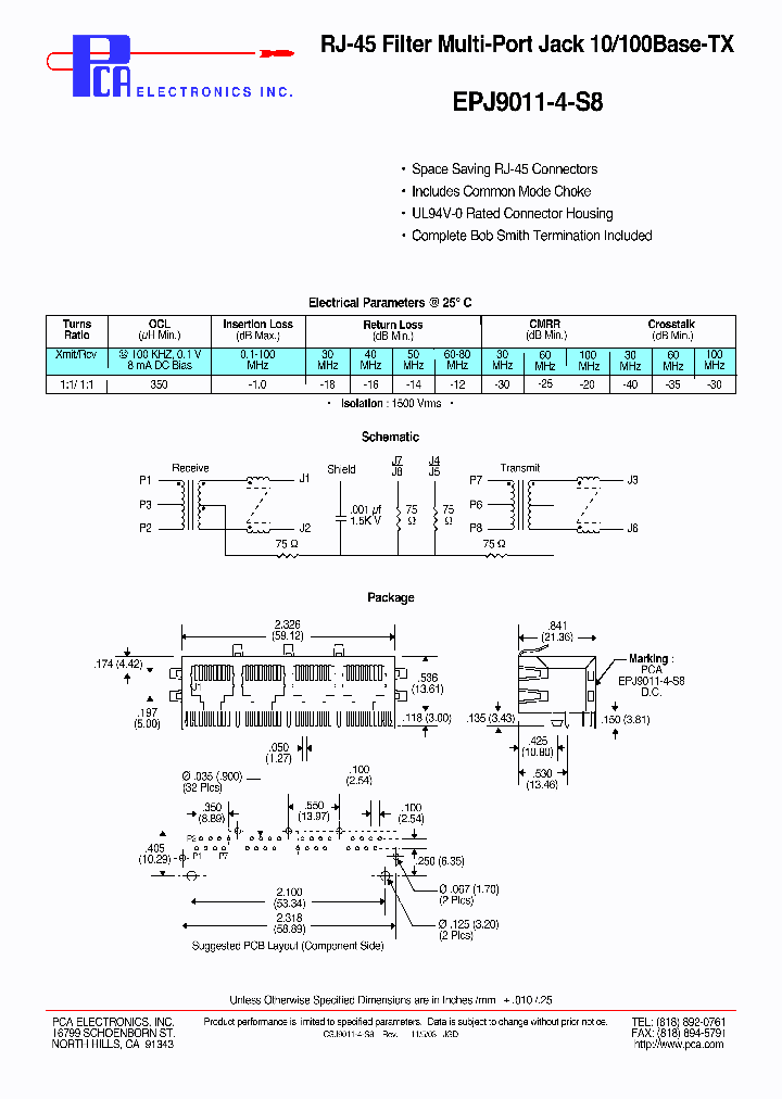 EPJ9011-4-S8_4464256.PDF Datasheet