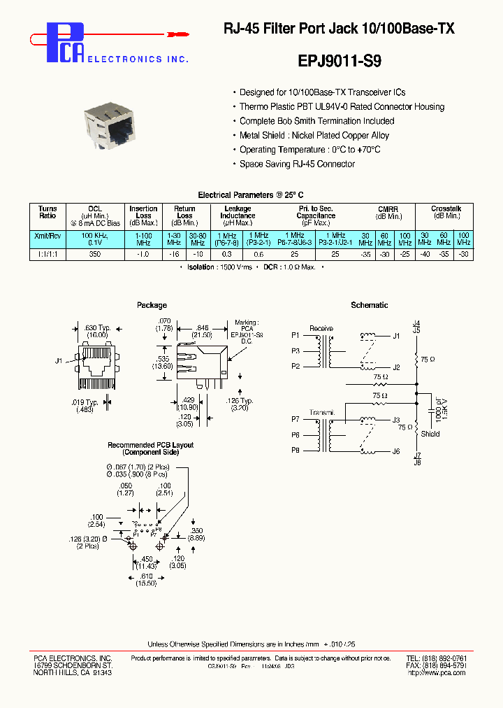 EPJ9011-S9_4464257.PDF Datasheet