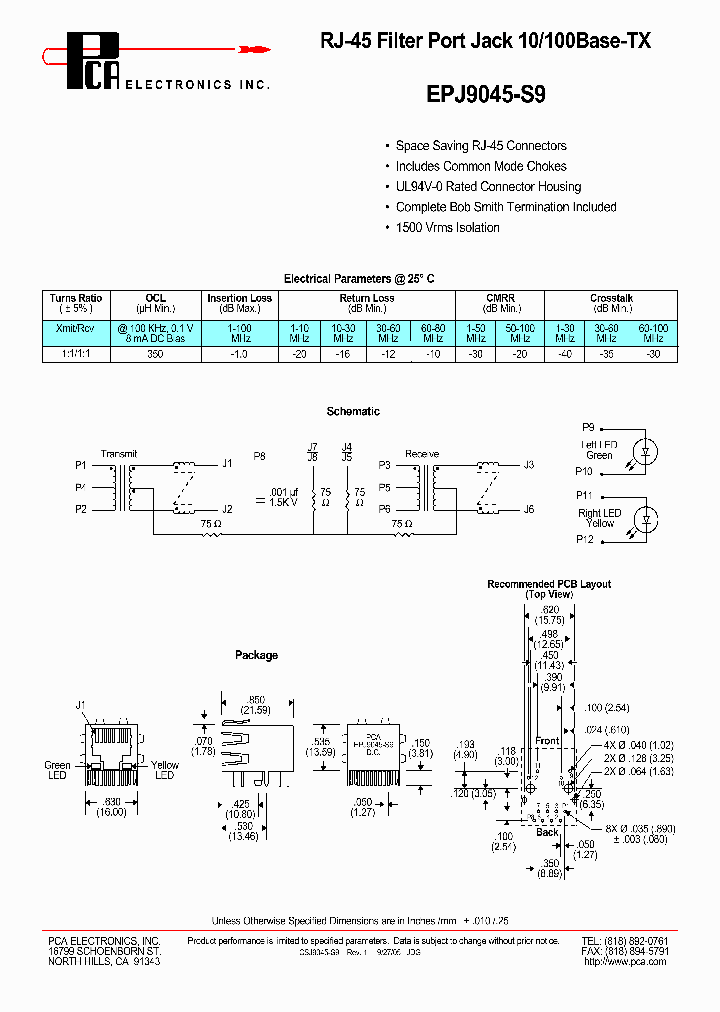 EPJ9045-S9_4571970.PDF Datasheet