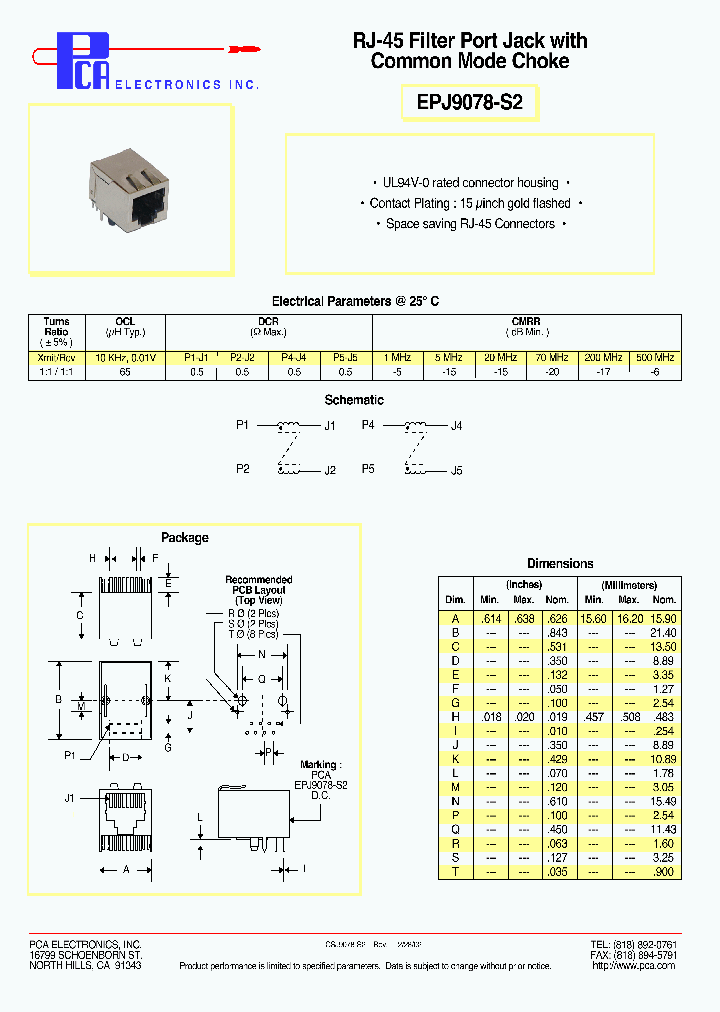 EPJ9078-S2_4228786.PDF Datasheet
