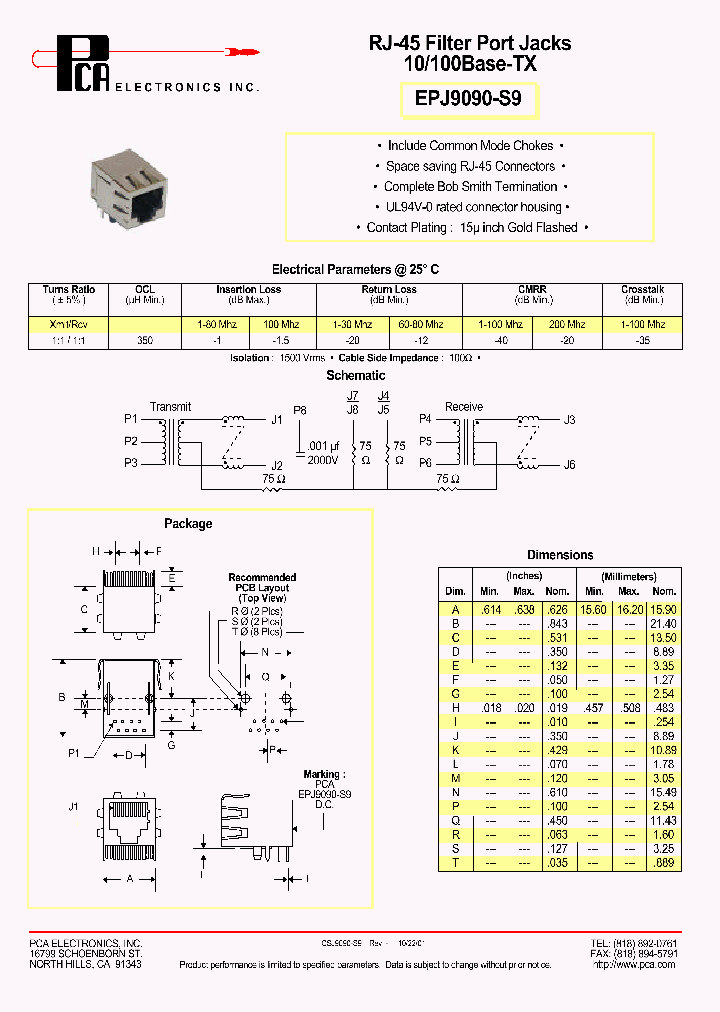 EPJ9090-S9_4477326.PDF Datasheet