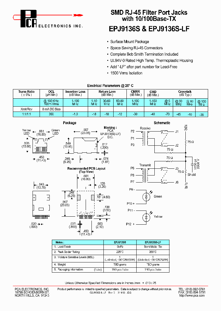 EPJ9136S_4571974.PDF Datasheet