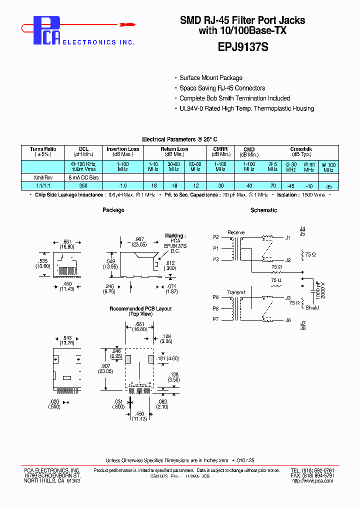 EPJ9137S_4571978.PDF Datasheet
