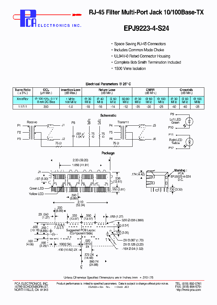EPJ9223-4-S24_4571979.PDF Datasheet
