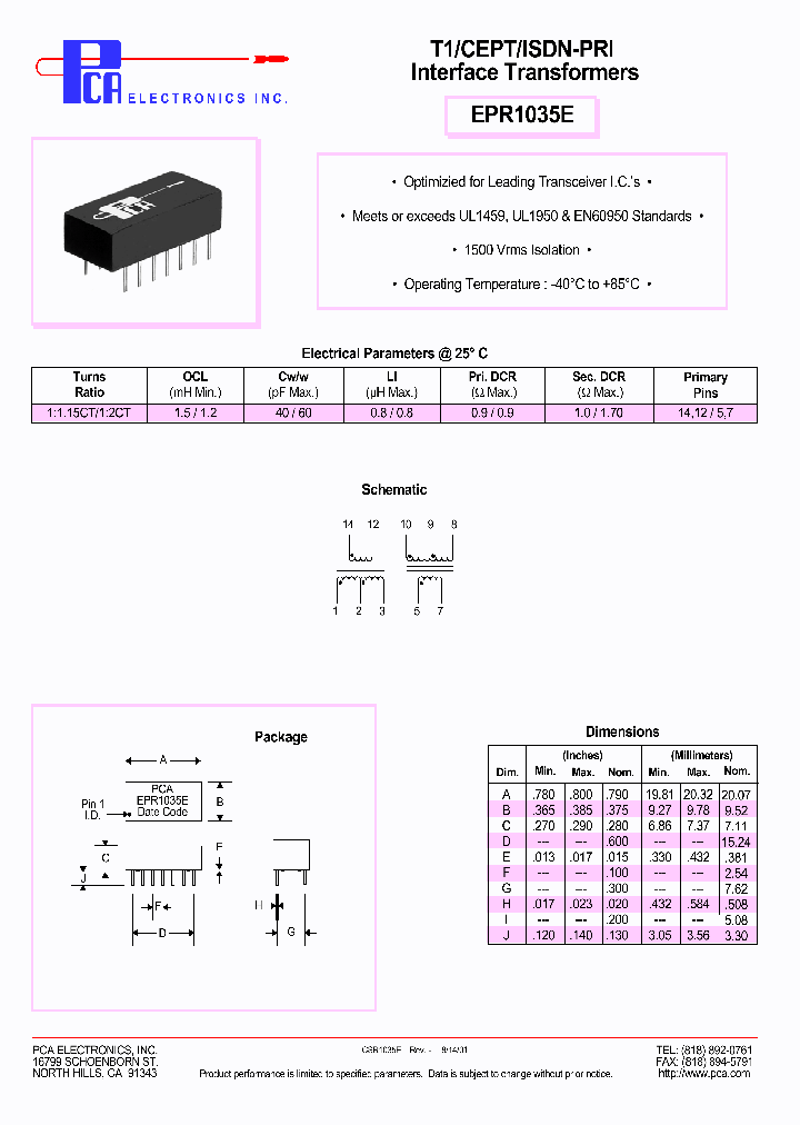 EPR1035E_4477256.PDF Datasheet