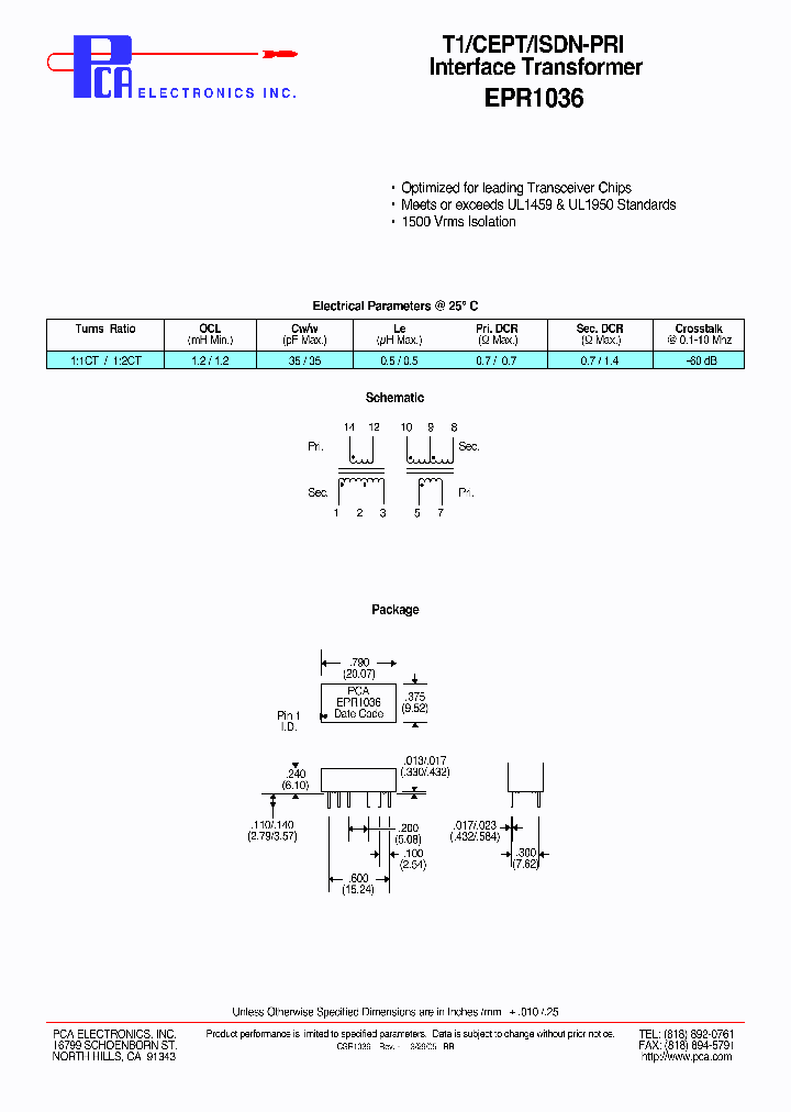 EPR1036_4477257.PDF Datasheet