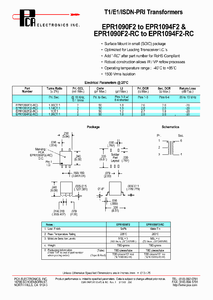 EPR1092F2-RC_4463788.PDF Datasheet