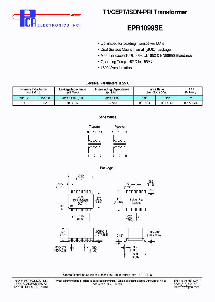 EPR1099SE_4477248.PDF Datasheet