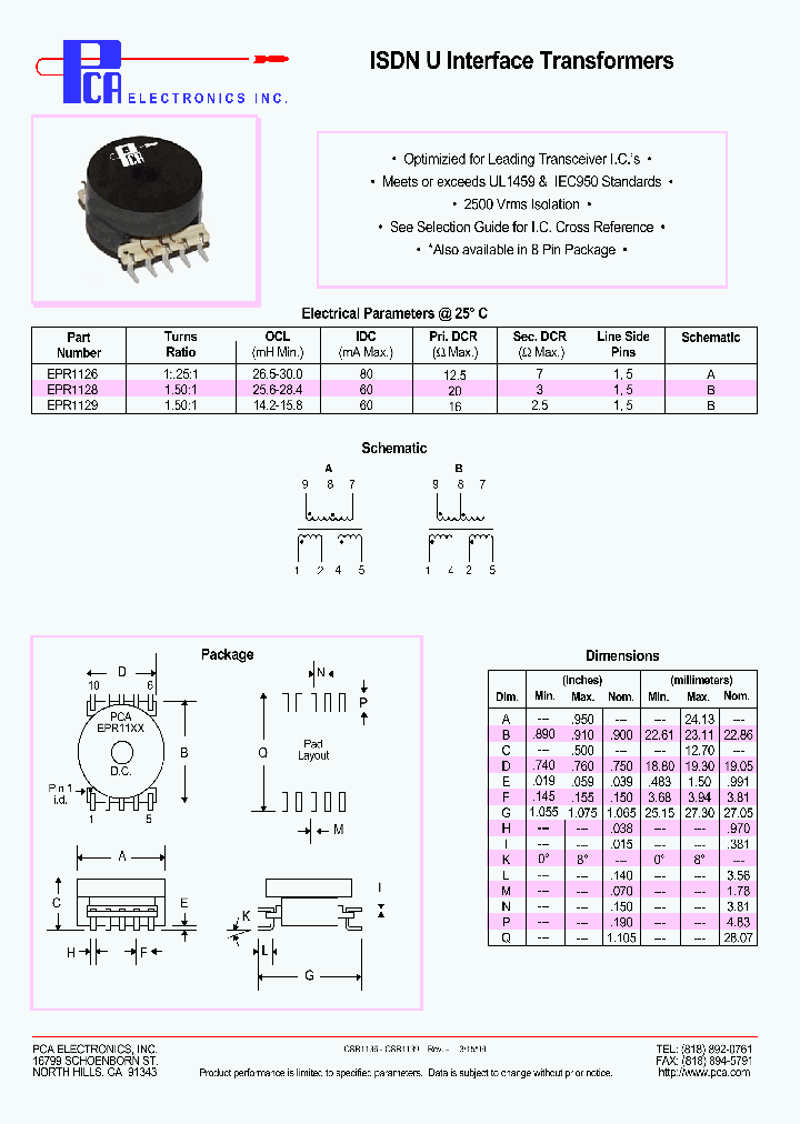 EPR1126_4576897.PDF Datasheet