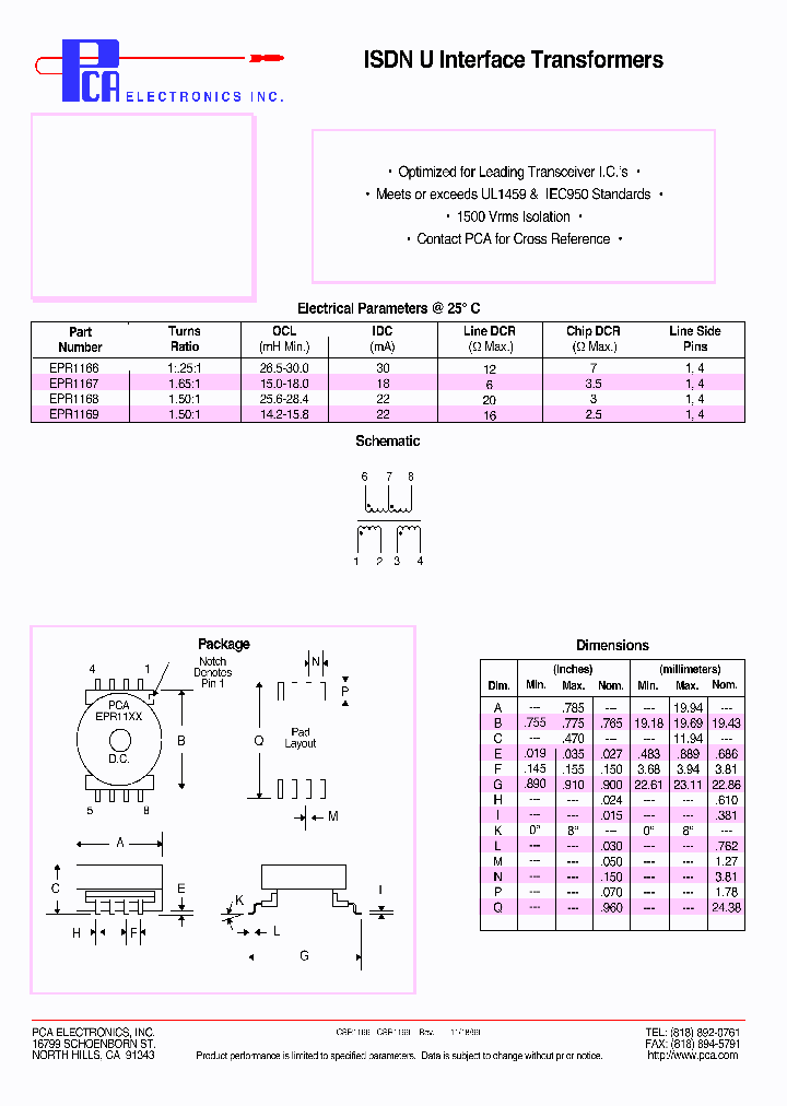 EPR1166_4828468.PDF Datasheet
