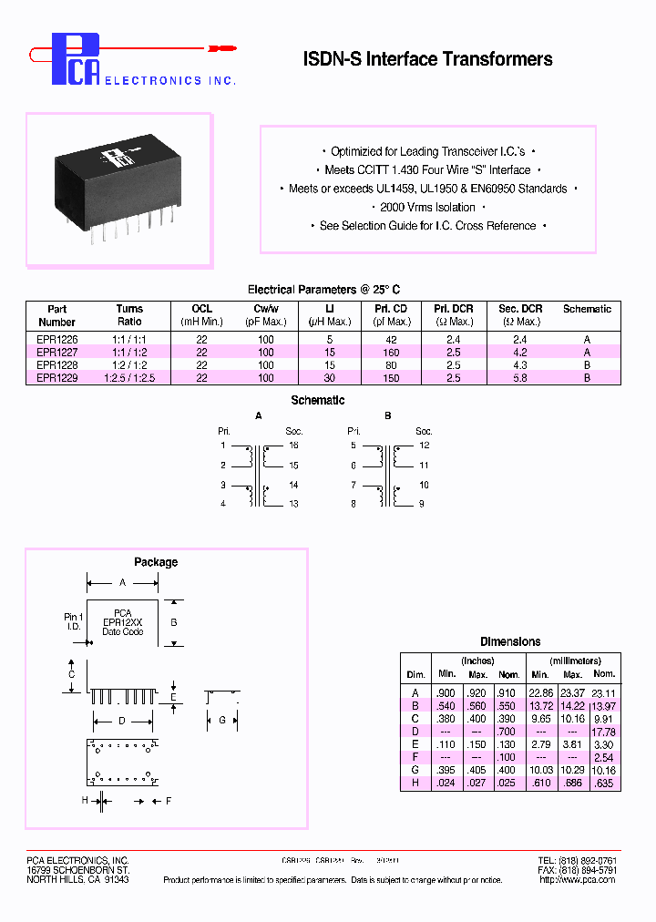 EPR1226_4828424.PDF Datasheet