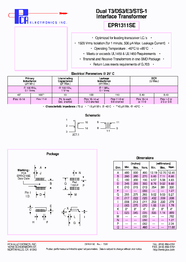 EPR1311SE_4828446.PDF Datasheet